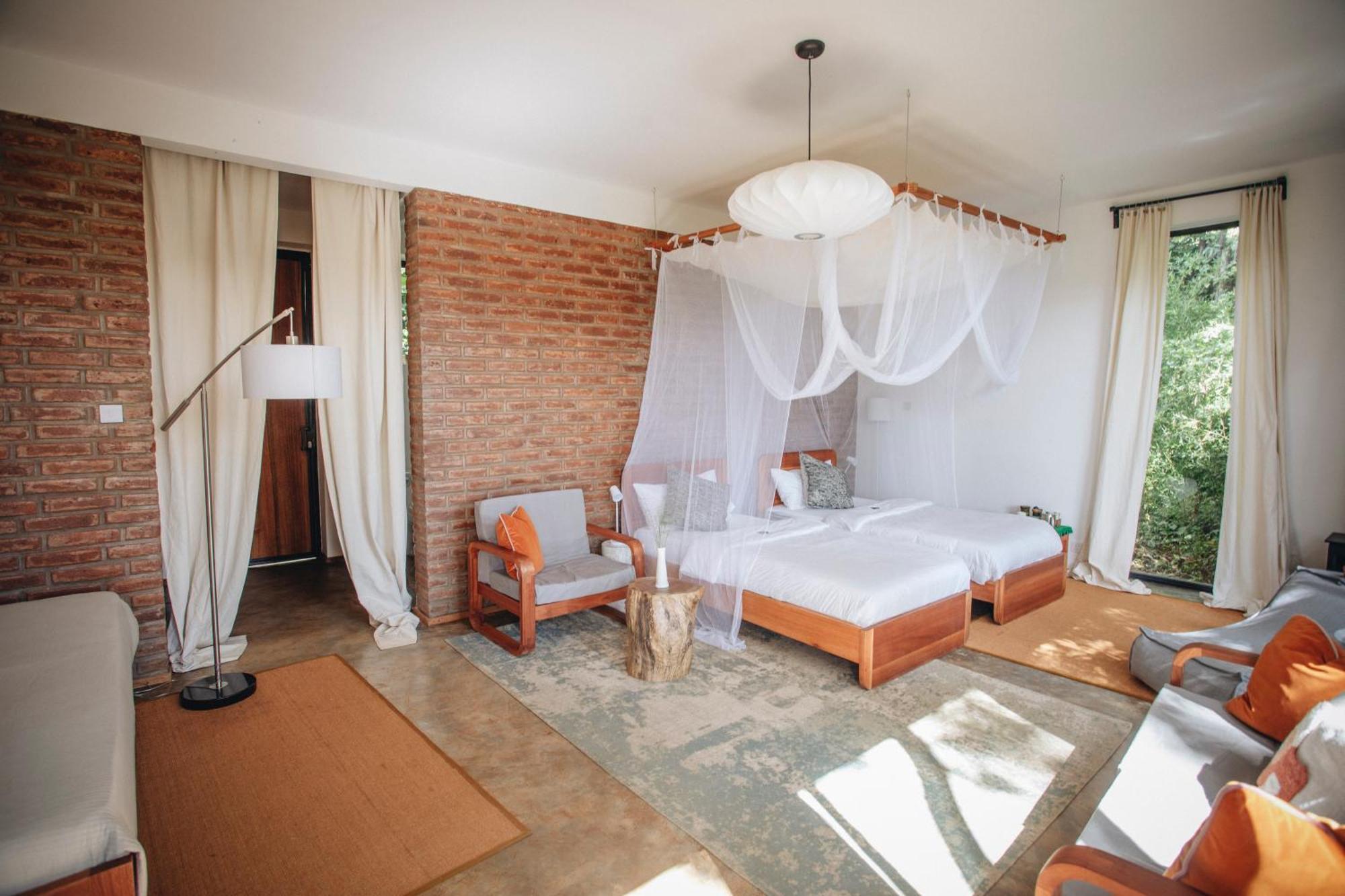 Kaliwa Lodge Моши Экстерьер фото