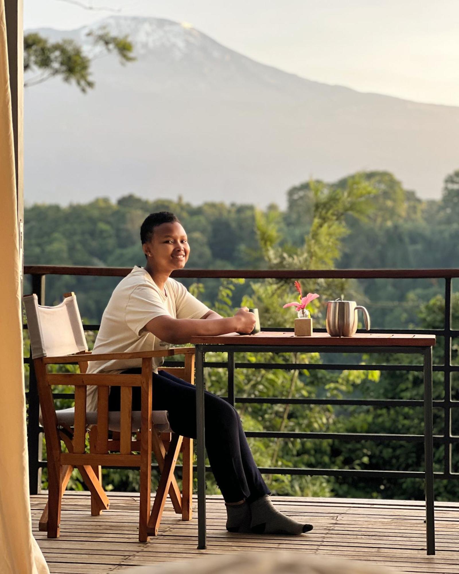 Kaliwa Lodge Моши Экстерьер фото